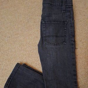 Boys Cat & Jack Stretch Taper Fit Black Jeans